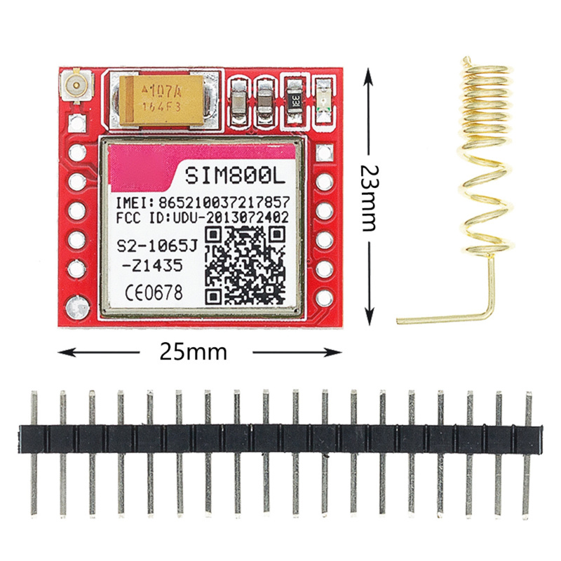 Módulo GSM GPRS SIM800L para Arduino - Imagem 2