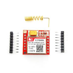 Módulo SIM800L GSM GPRS — foto ilustrativa